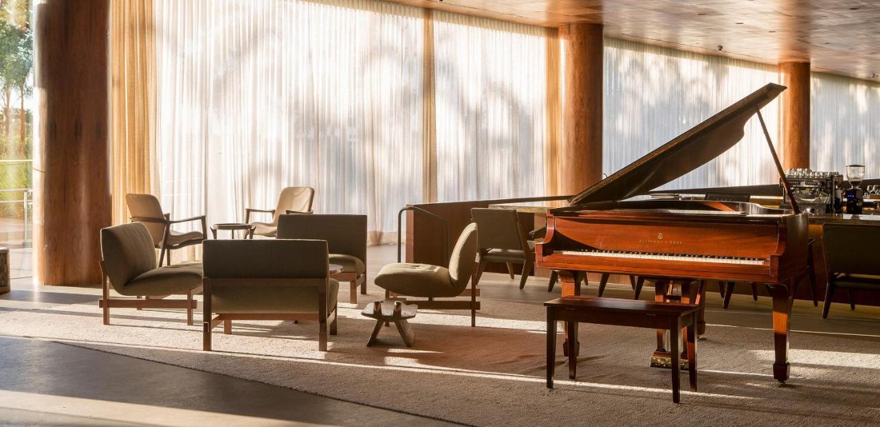 B Hotel 브라질리아 외부 사진 The interior of the Music Building