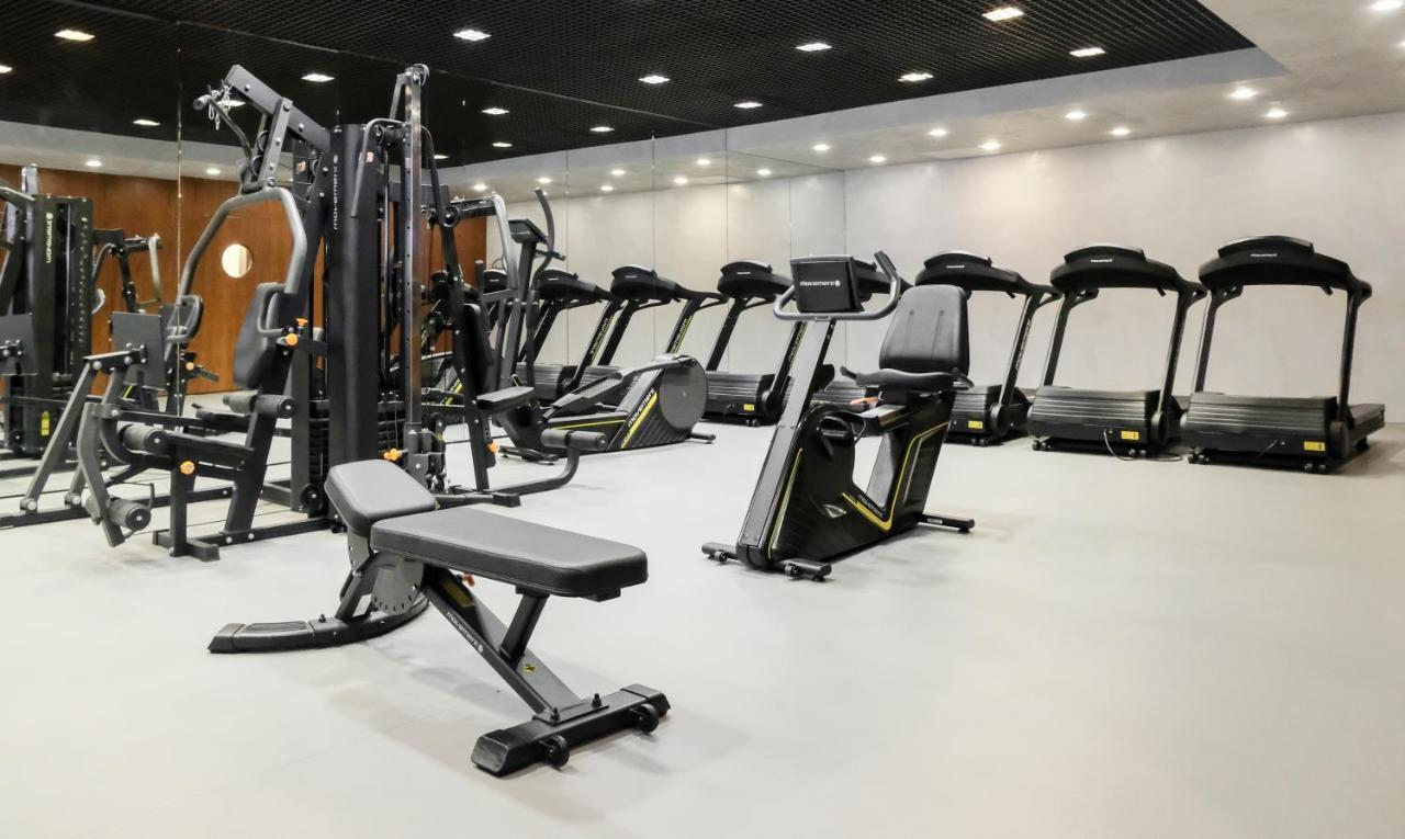 B Hotel 브라질리아 외부 사진 A gym in the UK