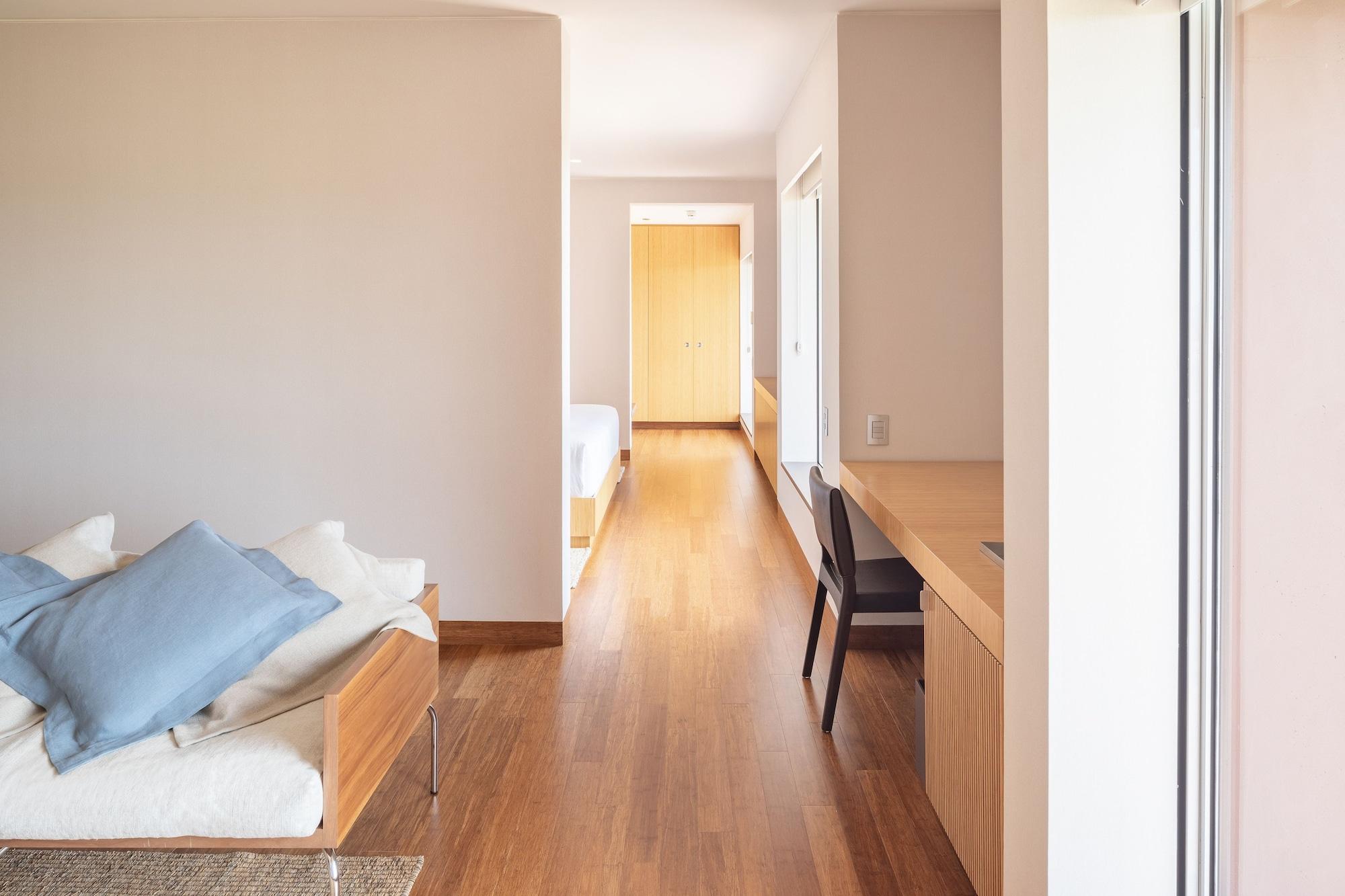 B Hotel 브라질리아 외부 사진 Interior of a typical apartment