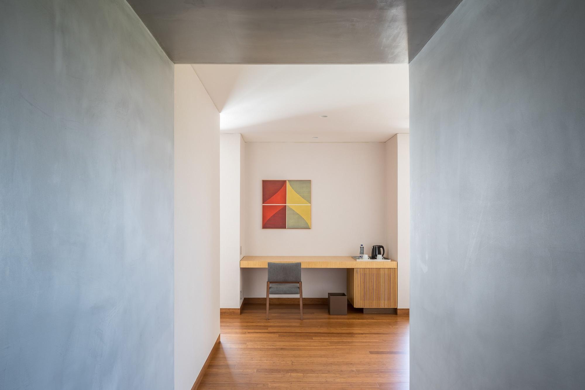 B Hotel 브라질리아 외부 사진 A room at the museum