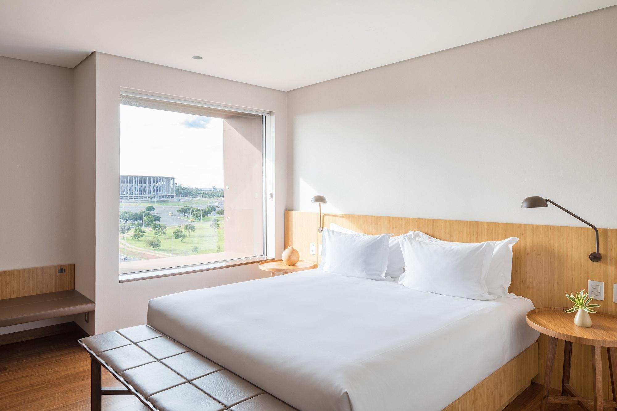 B Hotel 브라질리아 외부 사진 A bedroom at the hotel