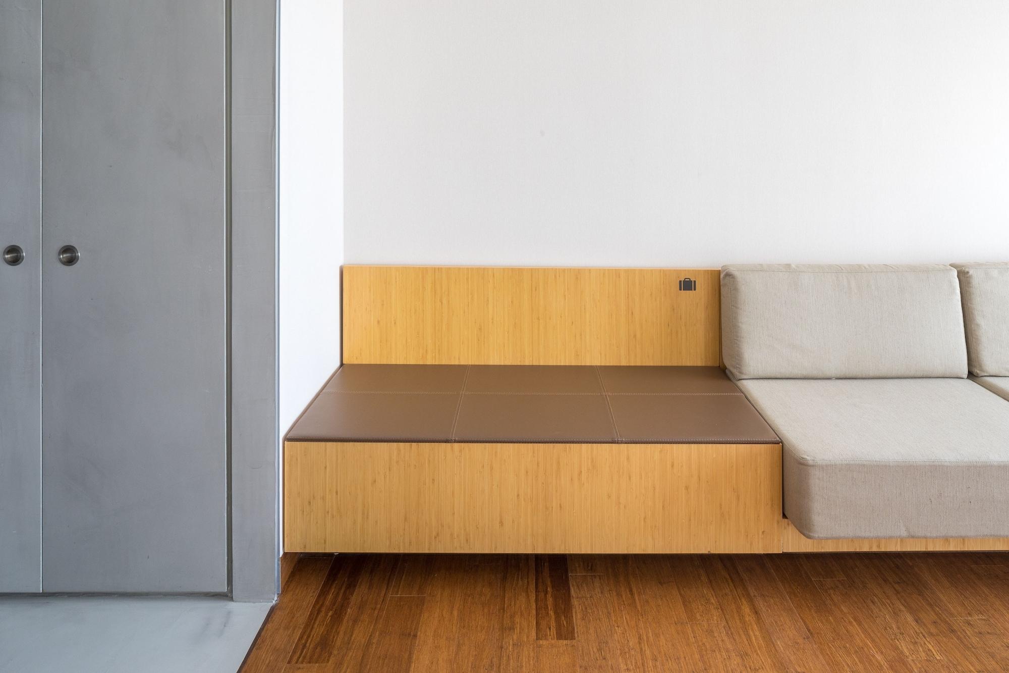 B Hotel 브라질리아 외부 사진 A platform bed