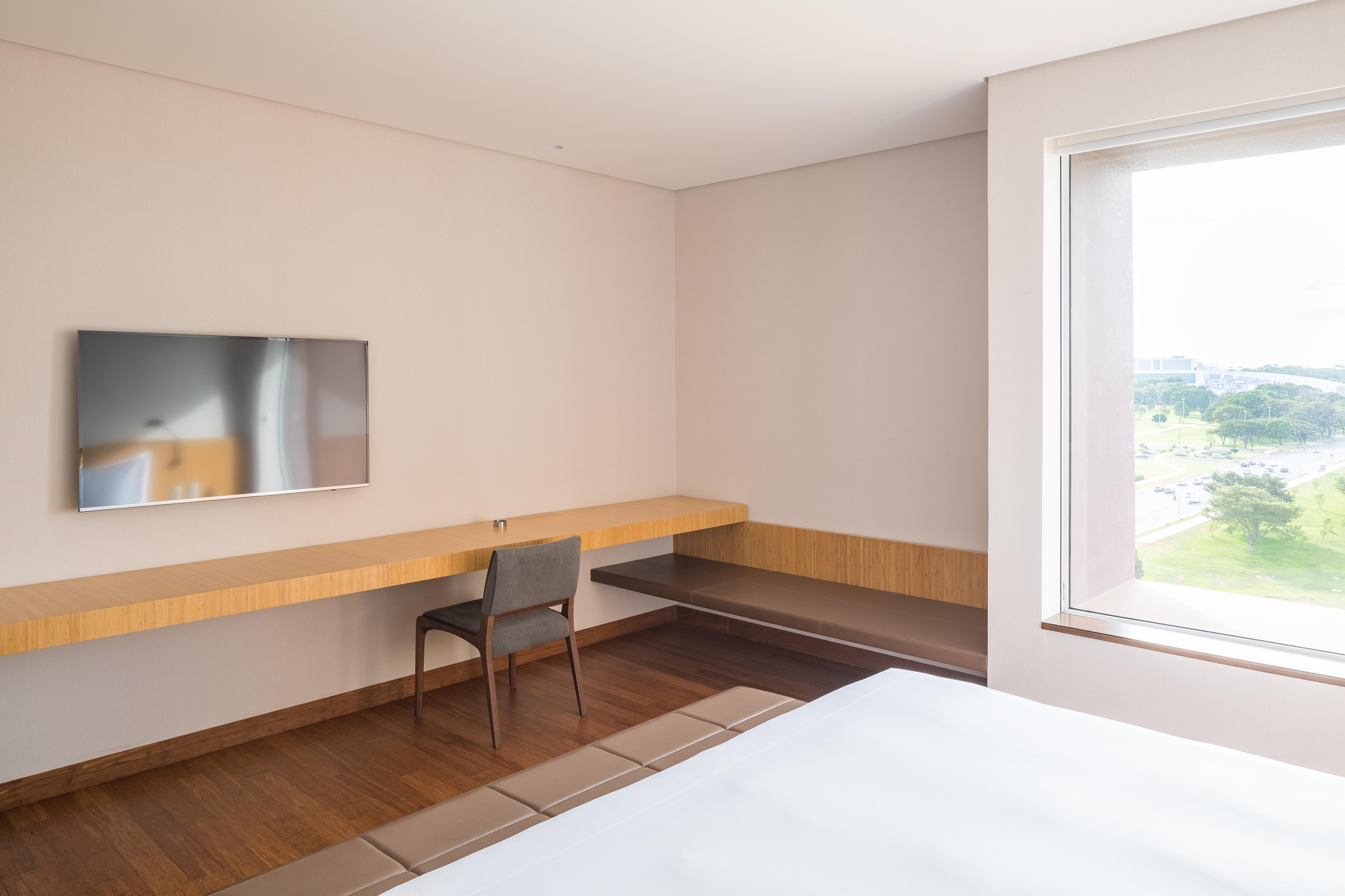 B Hotel 브라질리아 외부 사진 A typical room at the University of Freiburg