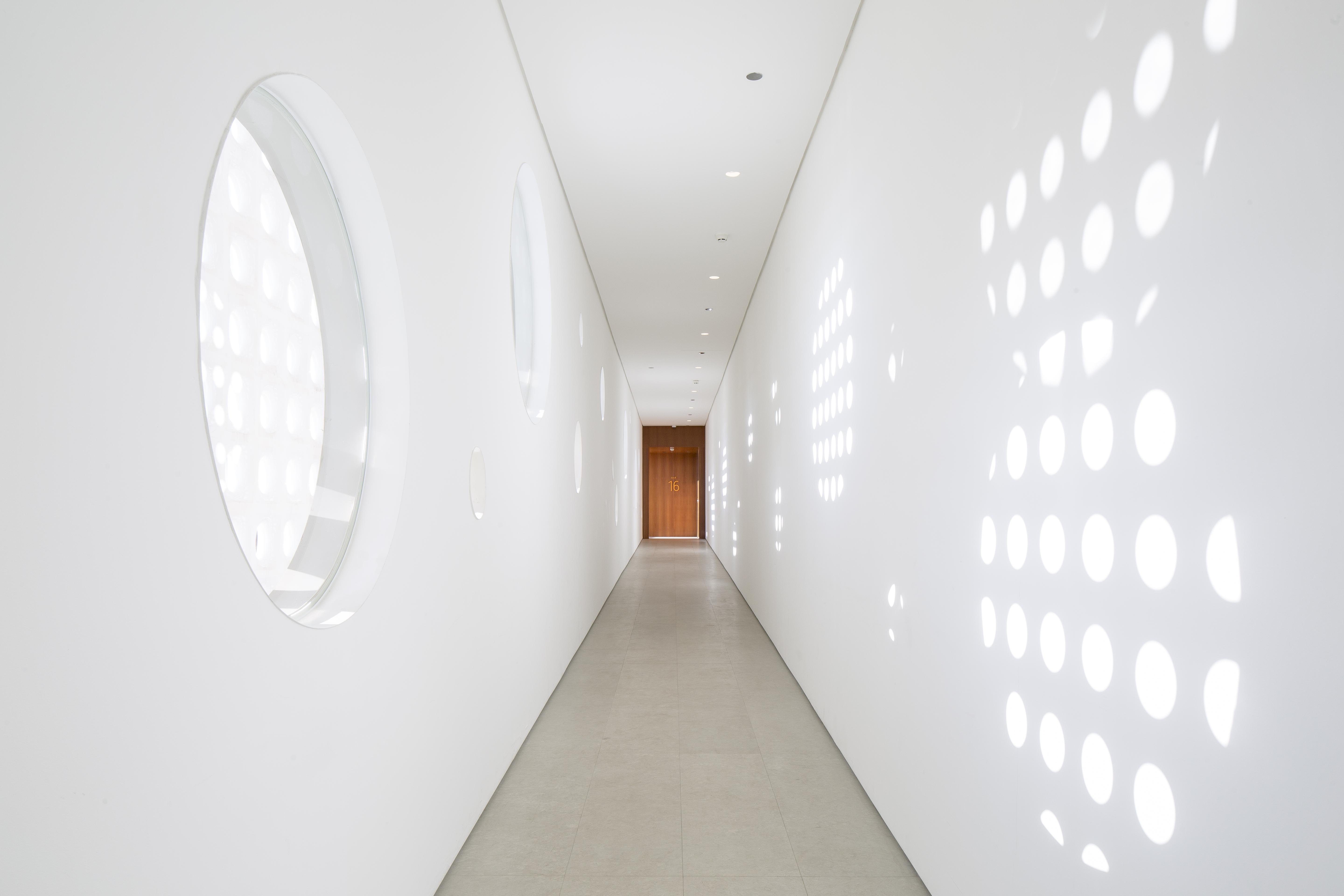 B Hotel 브라질리아 외부 사진 Interior of the museum