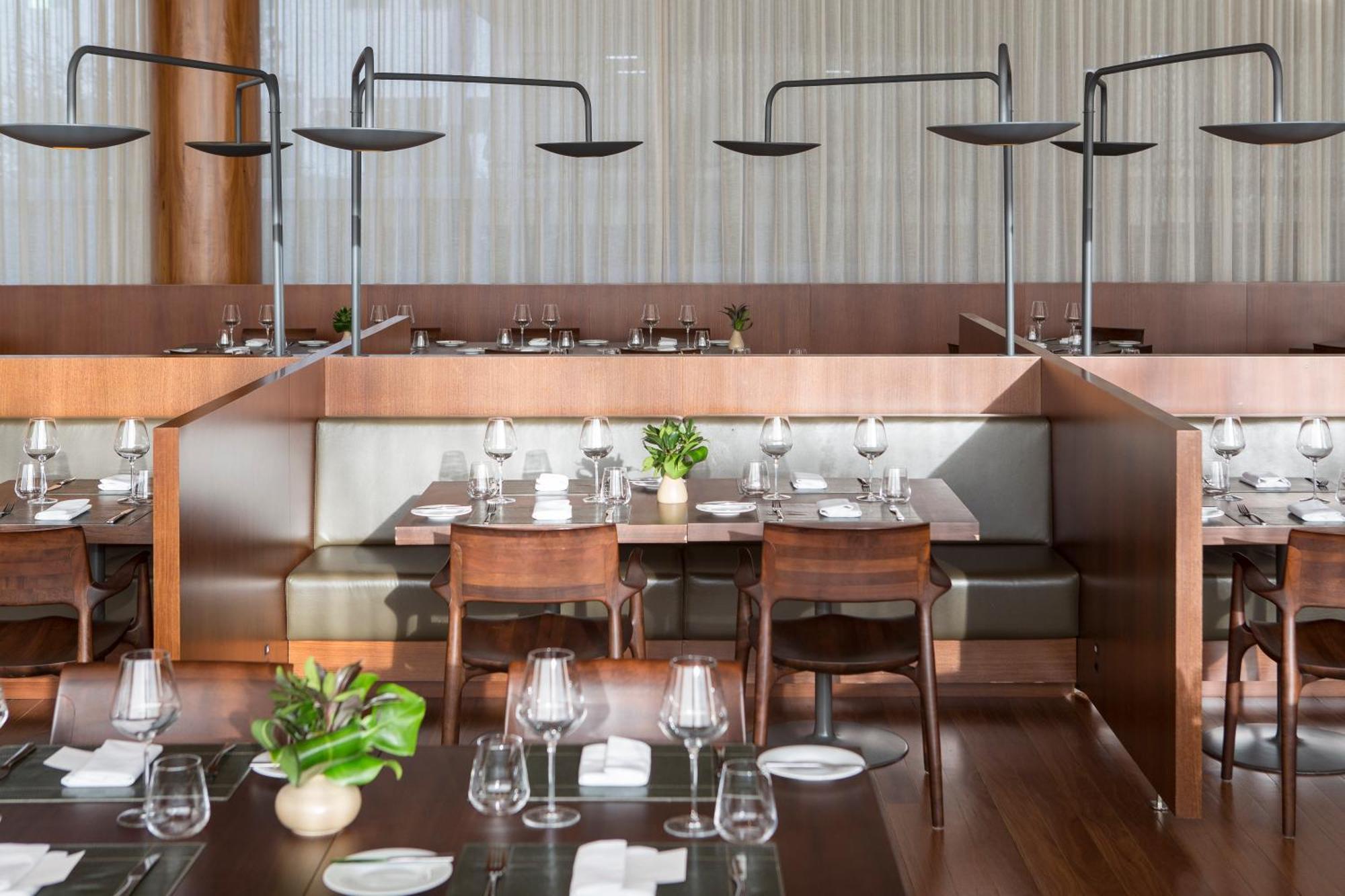 B Hotel 브라질리아 외부 사진 Interior of the restaurant