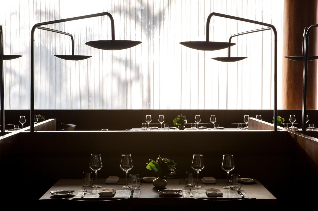 B Hotel 브라질리아 외부 사진 The interior of the restaurant