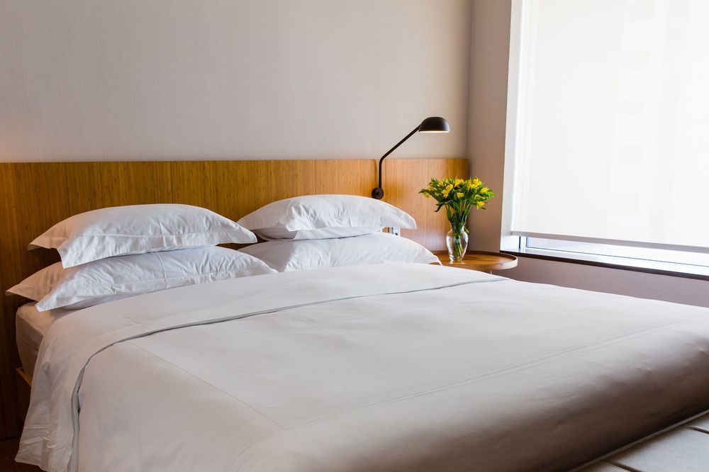 B Hotel 브라질리아 외부 사진 A bed